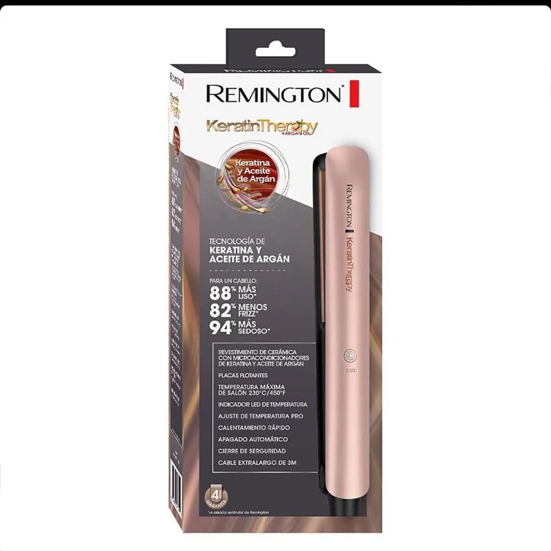 اتو مو حرفه ای کراتین رمینگتون مدل Remington S8599