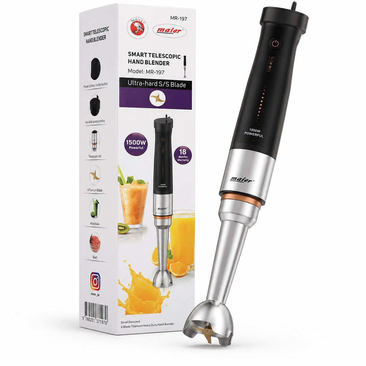 گوشت کوب برقی مایر MR-197