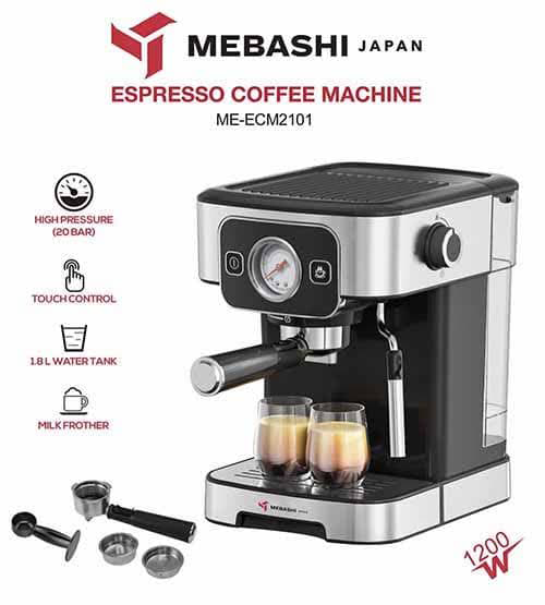 اسپرسوساز مباشی مدل ME-ECM 2101