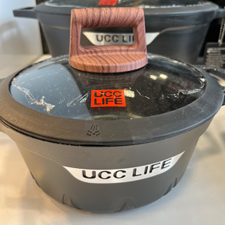 سرویس قابلمه UCC LIFE ایتالیا 10 پارچه گرانیتی