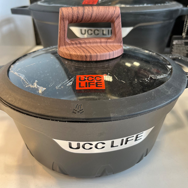 سرویس قابلمه UCC LIFE ایتالیا 10 پارچه گرانیتی