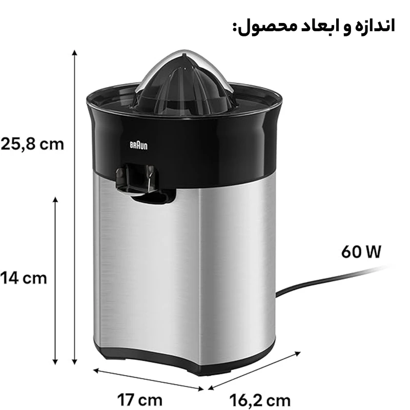 آب مرکبات گیر براون 