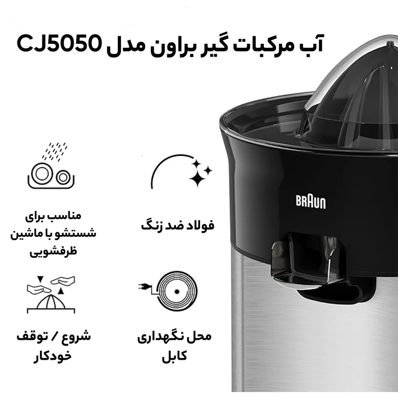 آب مرکبات گیر براون 