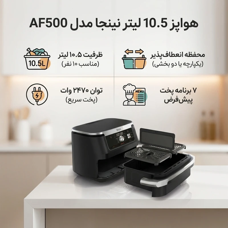 سرخ کن نینجا AF500