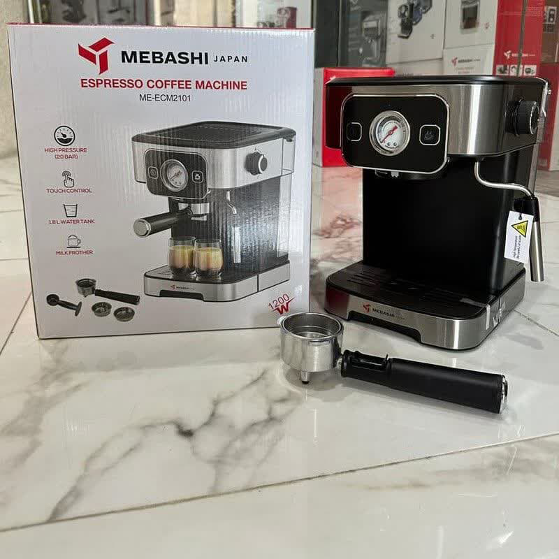 اسپرسوساز مباشی مدل ME-ECM 2101