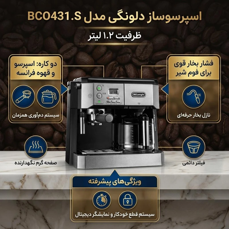 دلونگی 431