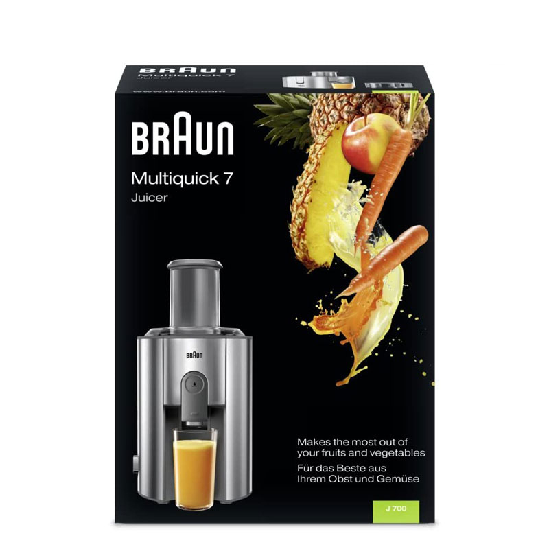 آب میوه گیری براون J700