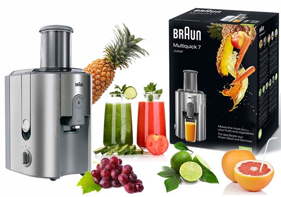 آب میوه گیری براون J700