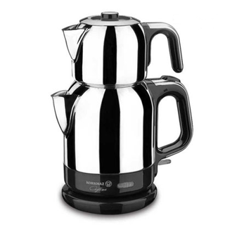 چای ساز کرکماز مدل A331  با کتری وقوری استیل