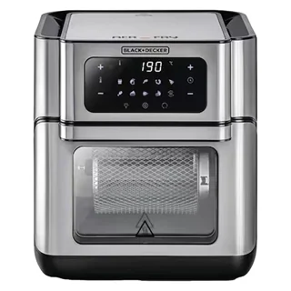 سرخکن 12 لیتری بلک اند دکر مدل AOF-100-B5