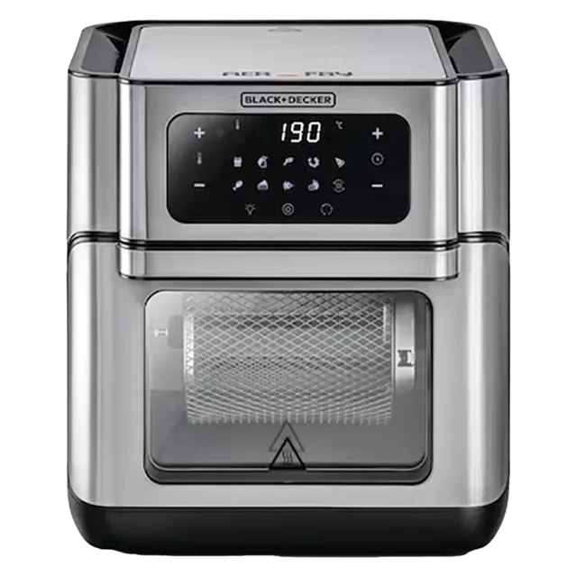سرخکن 12 لیتری بلک اند دکر مدل AOF-100-B5