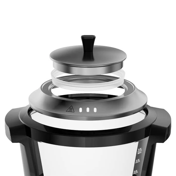 سماور برقی فلر مدل TS380 BK
